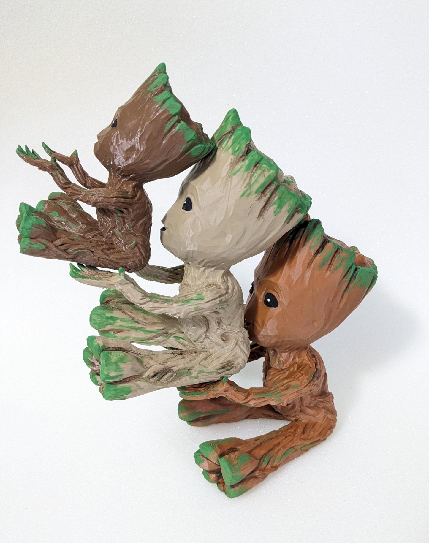 Baby Groot universal holder for remote control, glasses, rings, pens, watches