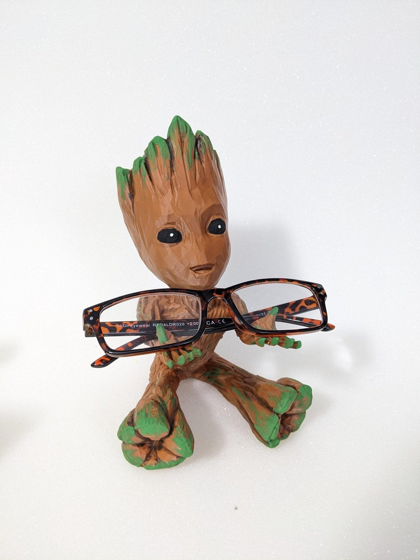 Baby Groot universal holder for remote control, glasses, rings, pens, watches