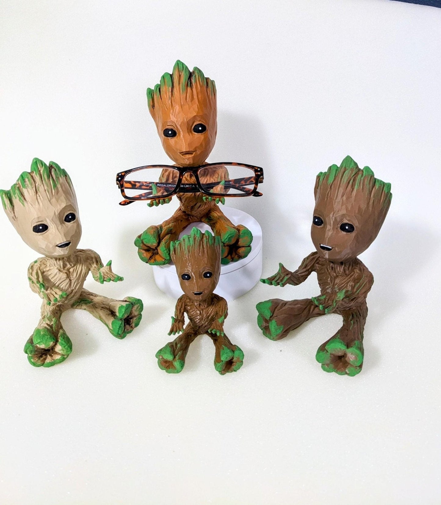 Baby Groot universal holder for remote control, glasses, rings, pens, watches