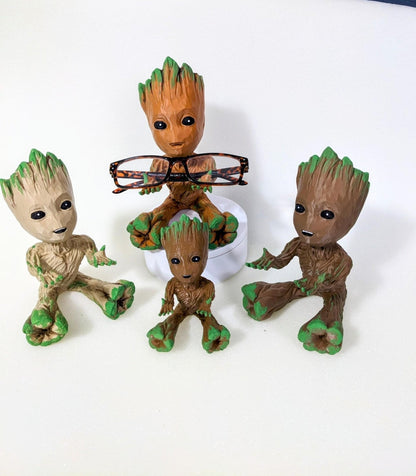 Baby Groot universal holder for remote control, glasses, rings, pens, watches