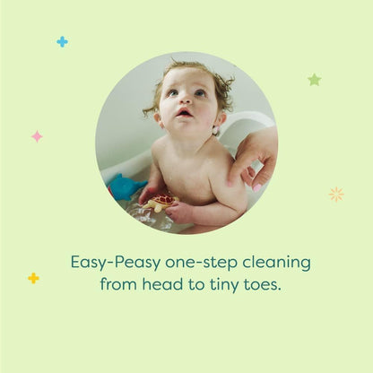 BabyGanics Chamomile Verbena Shampoo & Body Wash Refill – 32 Fl Oz