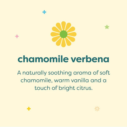 BabyGanics Chamomile Verbena Shampoo & Body Wash Refill – 32 Fl Oz