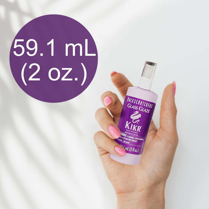 Backscratchers Kikr Activator - Quick Dry Nail Resin Mist for Manicure & Wraps - 2 oz