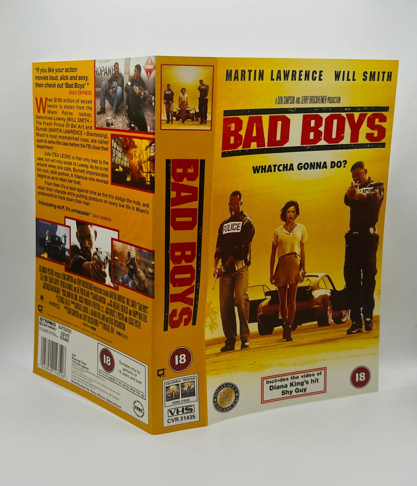 Bad Boys Sleeve