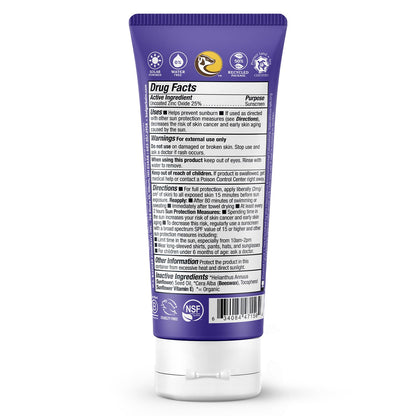 Badger Mineral Sunscreen SPF 50 – Reef Safe, 98% Organic, Unscented