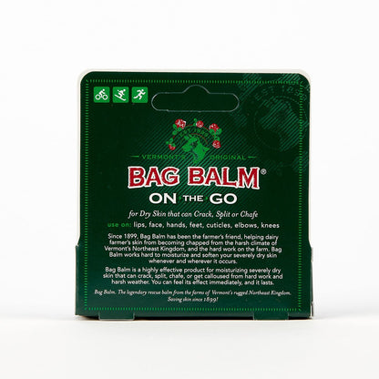 Bag Balm 0.33 oz On-the-Go Tube (4-Pack) – Travel-Friendly Skin Care Essential