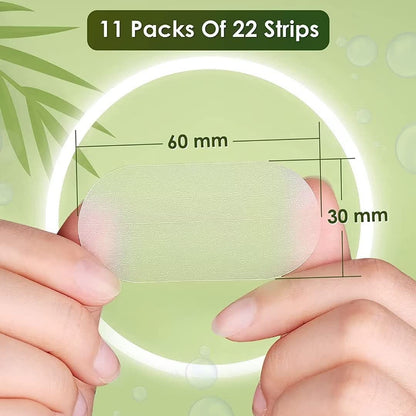 BAGLAK Large Blemish Patches – 22 XL Hydrocolloid Patches for Face