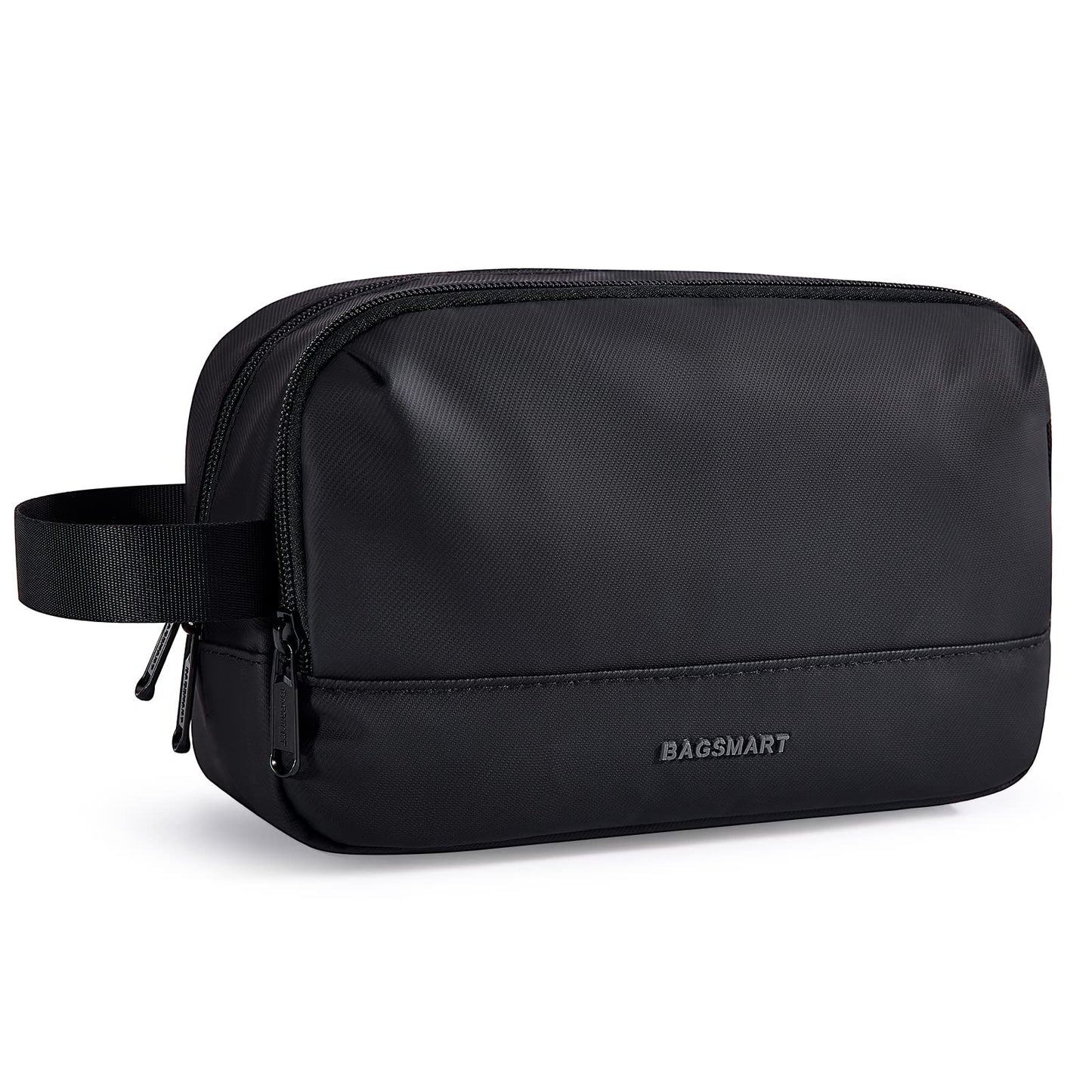 BAGSMART Large Toiletry Bag for Men – Water-Resistant Dopp Kit, Hanging Travel Organizer, Black