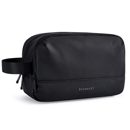 BAGSMART Large Toiletry Bag for Men – Water-Resistant Dopp Kit, Hanging Travel Organizer, Black