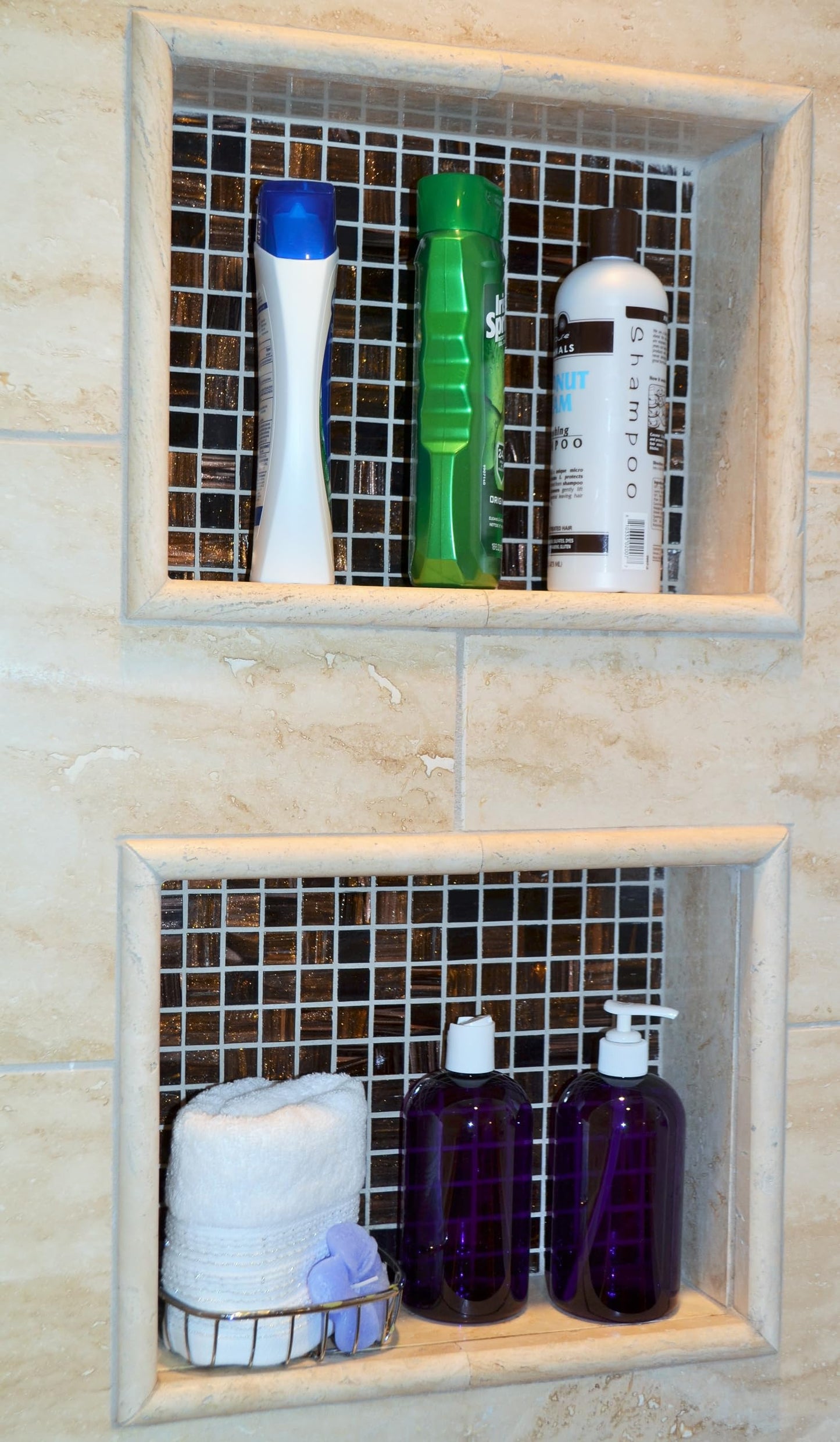 Baire Bottles - 16 oz Refillable PET Bottles with Disc Caps | 6-Pack with Waterproof Labels