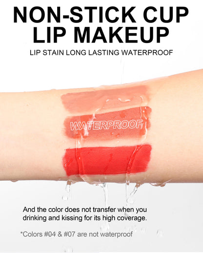 BAISEN DIARY 12-Color Velvet Matte Lipstick Gift Set – Long-Lasting, Not Fade (Set C)