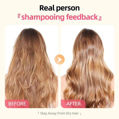 BAISEN DIARY 2 Pack Hair Cactus Fruit 3-in-1 Styling Cream & Flyaway Wand – Frizz Control & Shine