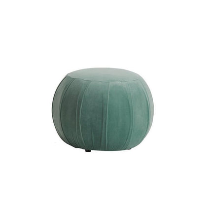 Pumpkin Stool, Pink/Green