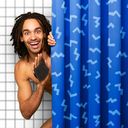 Ballsy Handy Shower Tool – Exfoliating Sponge for Extra Suds (Pack of 2)