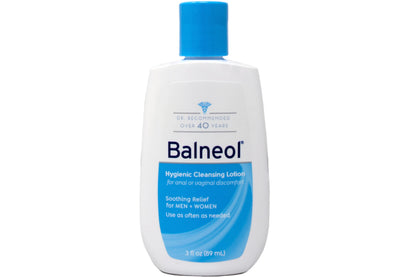 Balneol Hygienic Cleansing Lotion 3.0 oz – Pack of 4
