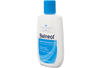 Balneol Hygienic Cleansing Lotion 3.0 oz – Pack of 4
