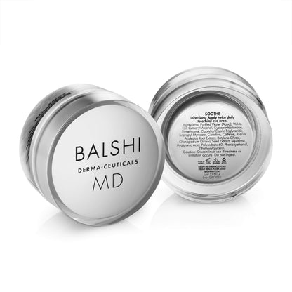 Balshi Derma-Ceuticals MD Soothe Intense Repair Eye Cream — Hydration, Brightening & Firming (0.5 oz / 15 g)