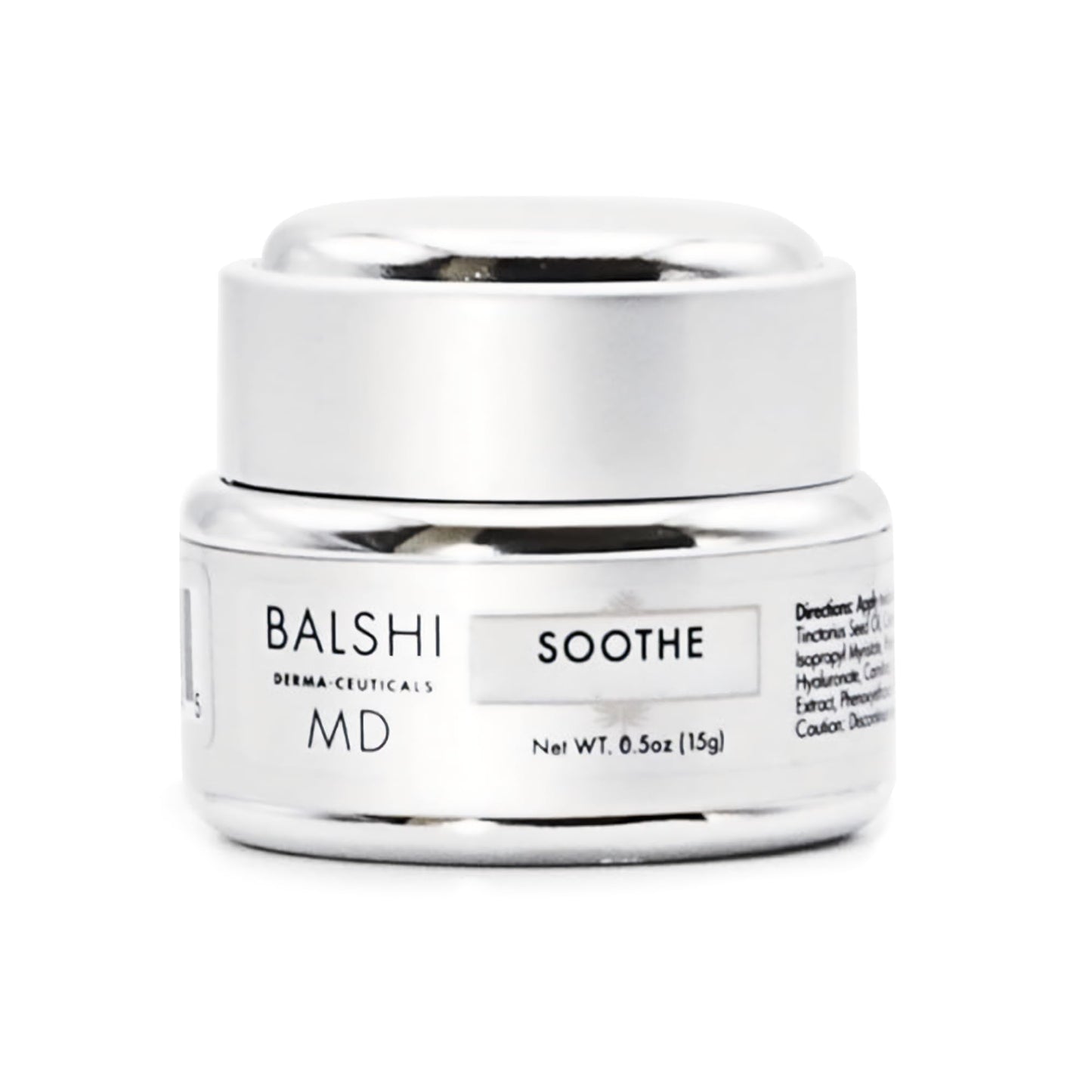 Balshi Derma-Ceuticals MD Soothe Intense Repair Eye Cream — Hydration, Brightening & Firming (0.5 oz / 15 g)