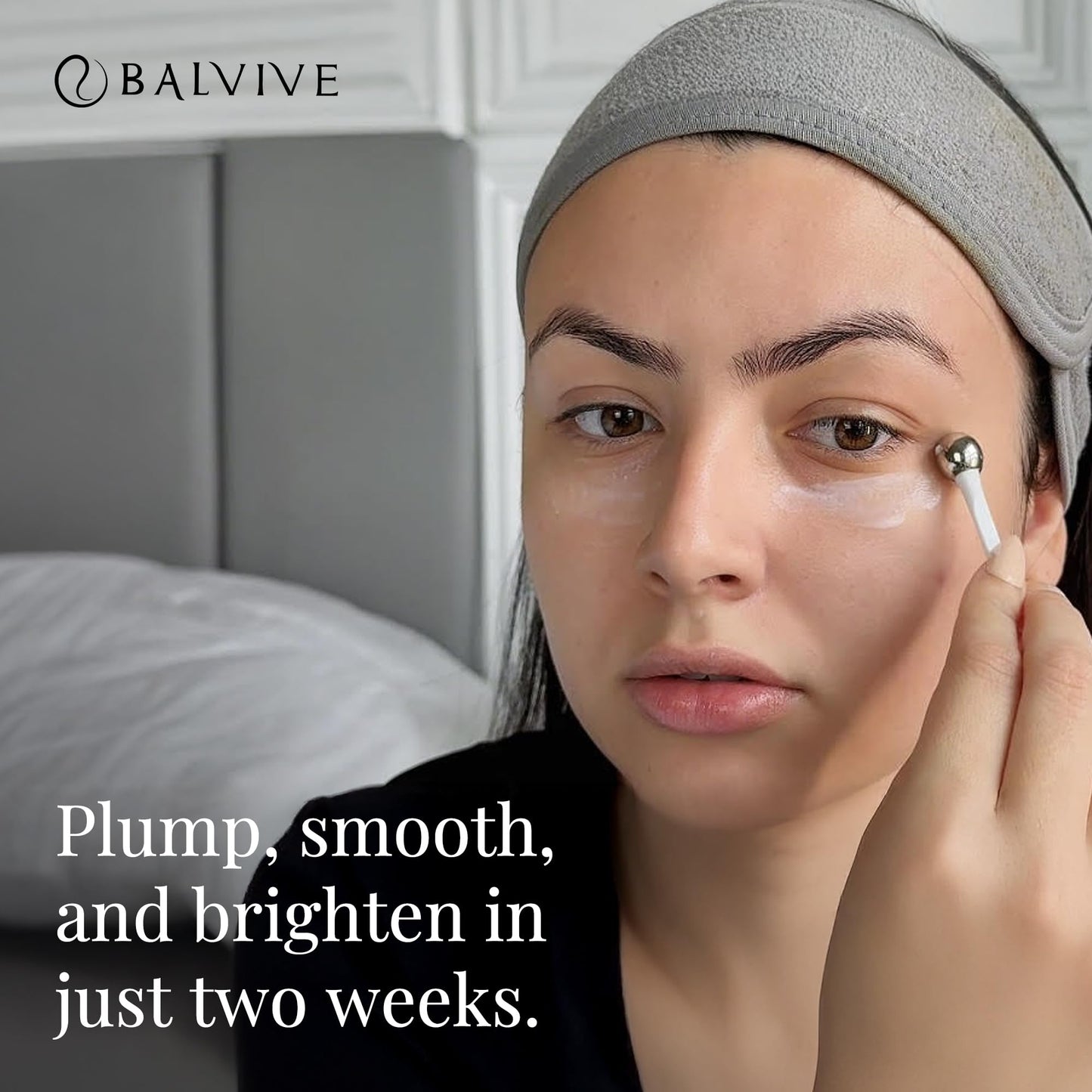 BALVIVE Caffeine Under Eye Cream for Dark Circles, Puffiness & Fine Lines – 30ml