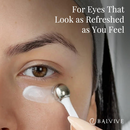 BALVIVE Caffeine Under Eye Cream for Dark Circles, Puffiness & Fine Lines – 30ml