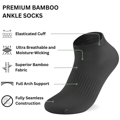 Bamboo Ankle Socks