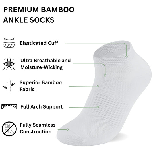 Bamboo Ankle Socks