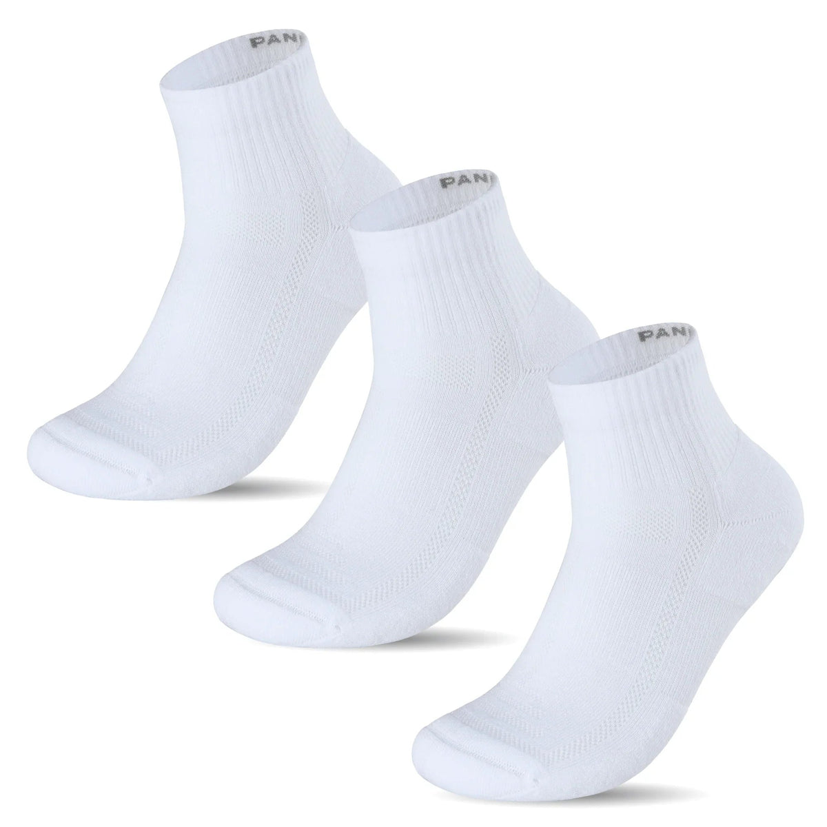 Bamboo Cushioned Quarter Socks