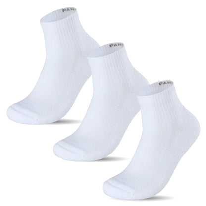 Bamboo Cushioned Quarter Socks