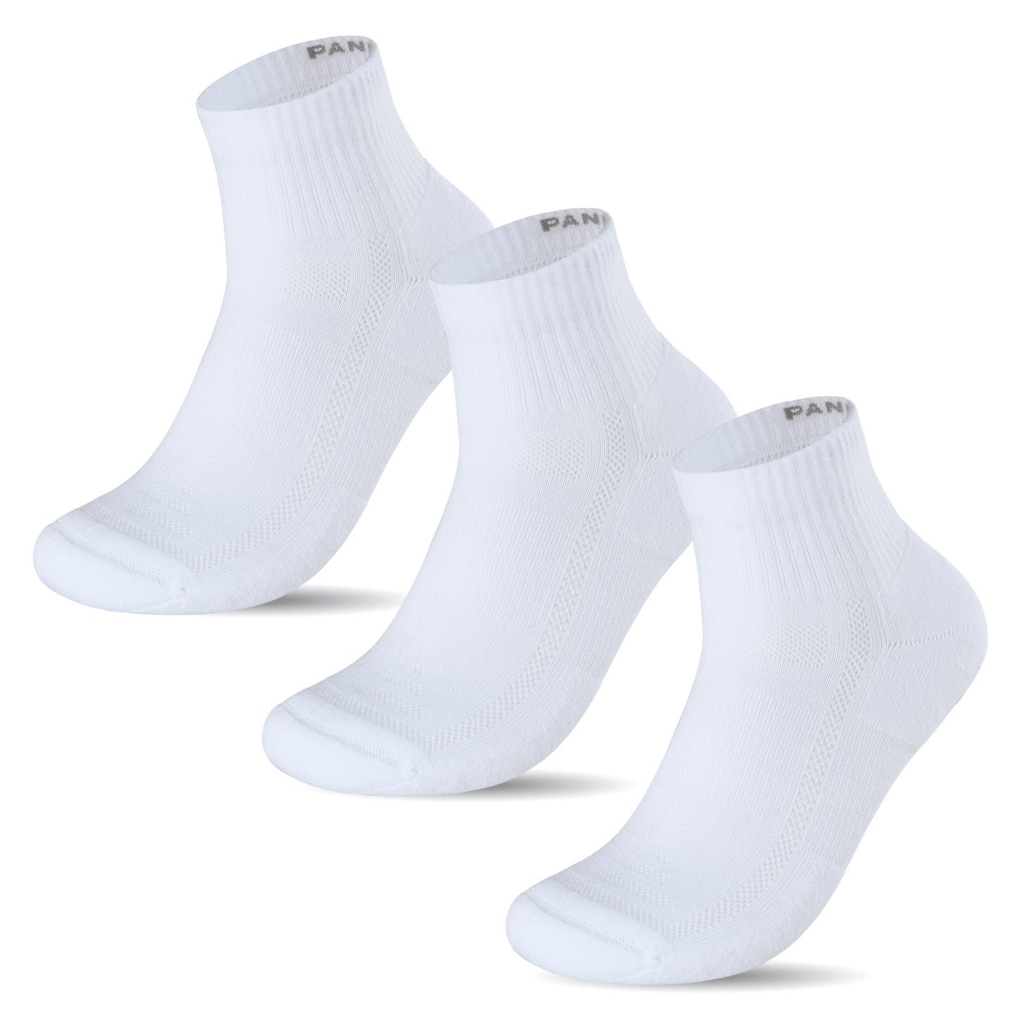 Bamboo Cushioned Quarter Socks