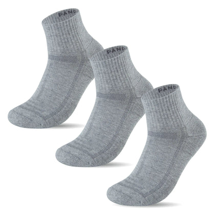 Bamboo Cushioned Quarter Socks