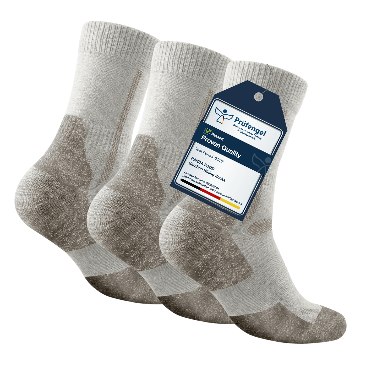 Bamboo Walking and Hiking Socks