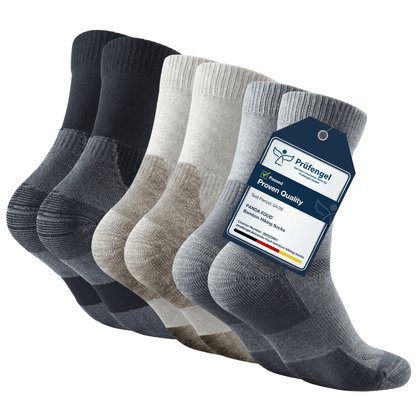 Bamboo Walking and Hiking Socks