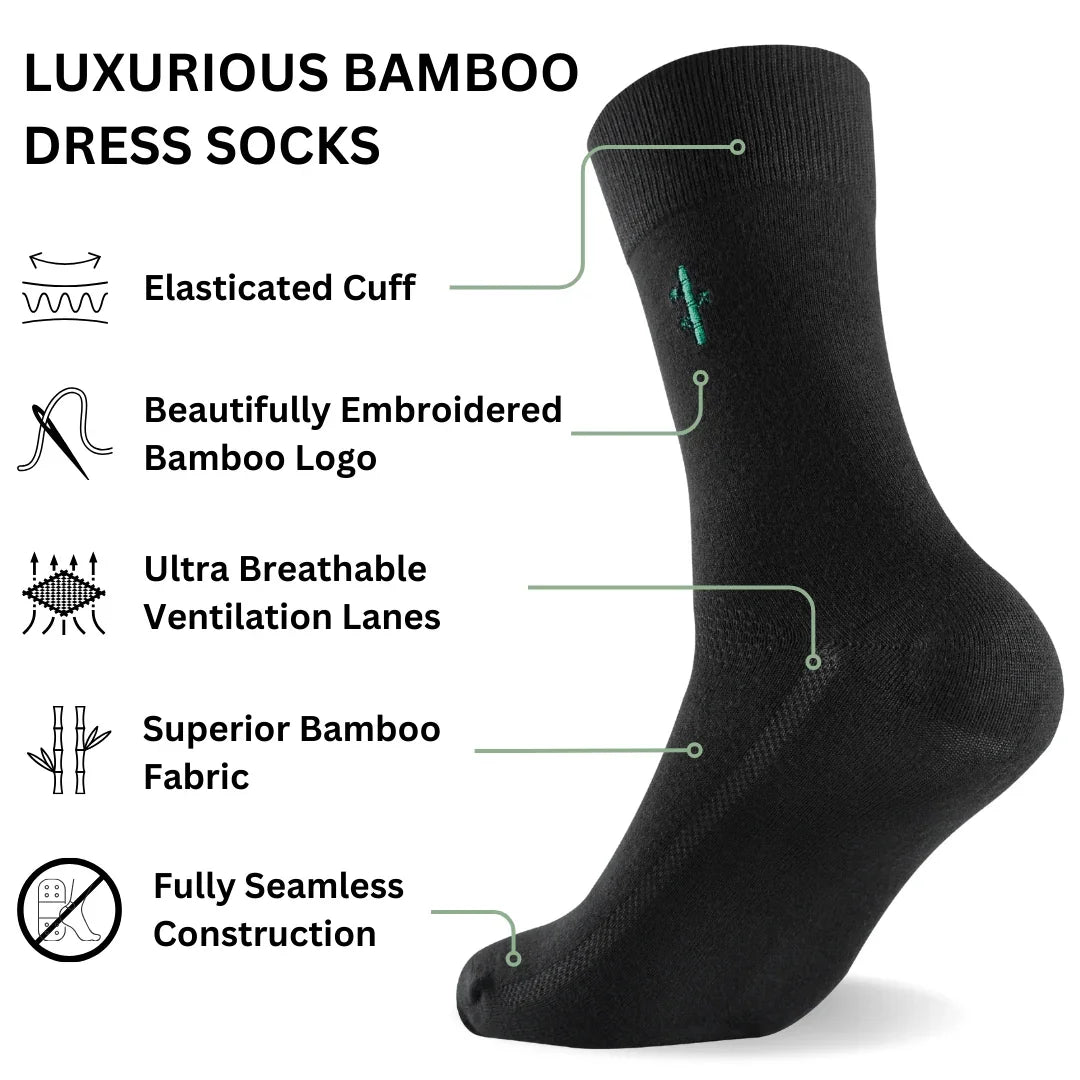 Bamboo Dress Socks