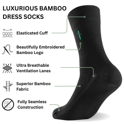 Bamboo Dress Socks