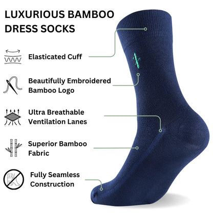 Bamboo Dress Socks
