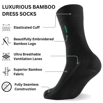 Bamboo Dress Socks