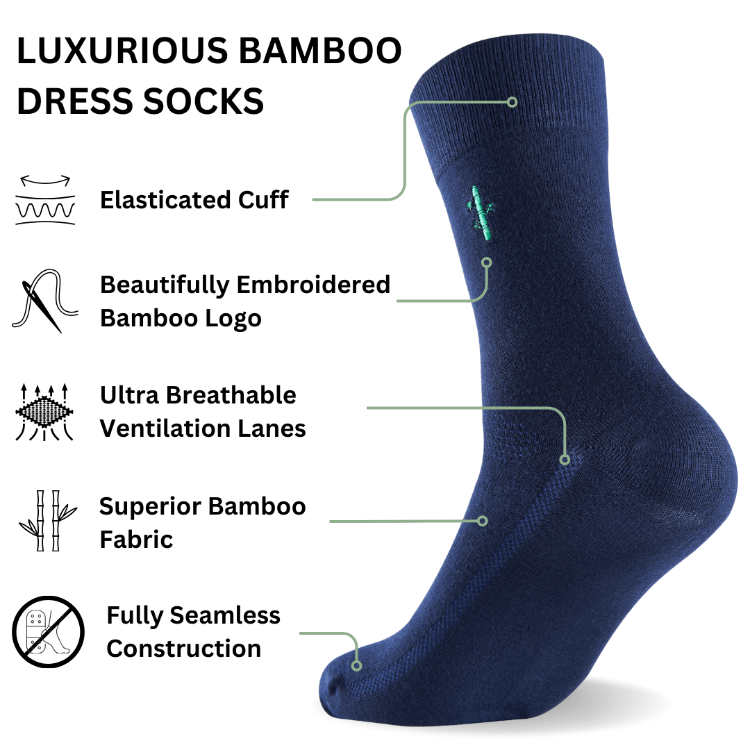 Bamboo Dress Socks