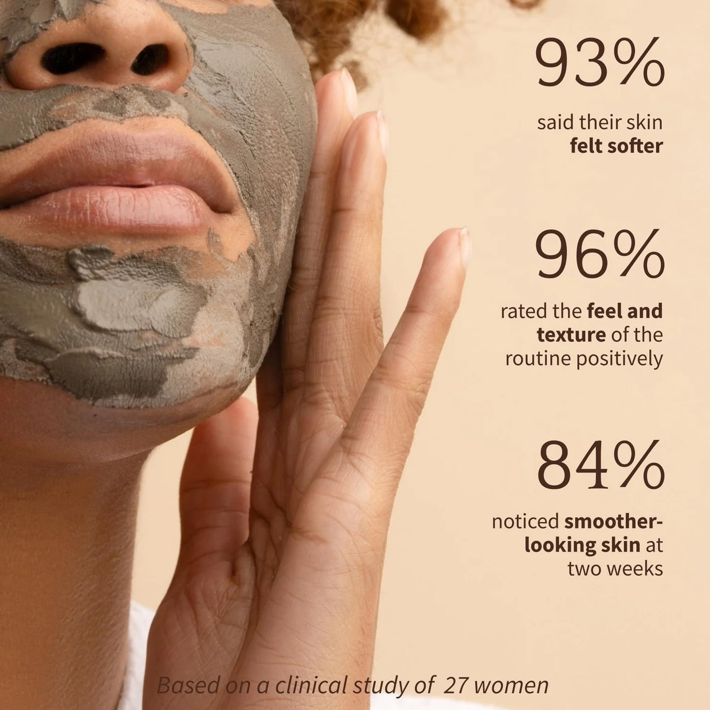 BAMBU EARTH Dead Sea Mud Mask for Face – Deep Cleansing with Minerals & Essential Oils (3.2 oz)