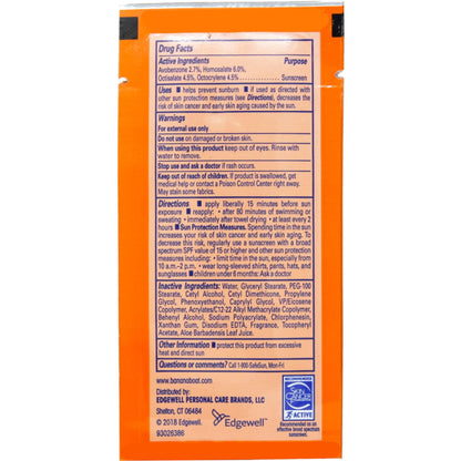 Banana Boat Ultra Sport Sunscreen Packets SPF 30 – 0.4 oz, Water & Sweat Resistant (Pack of 200)