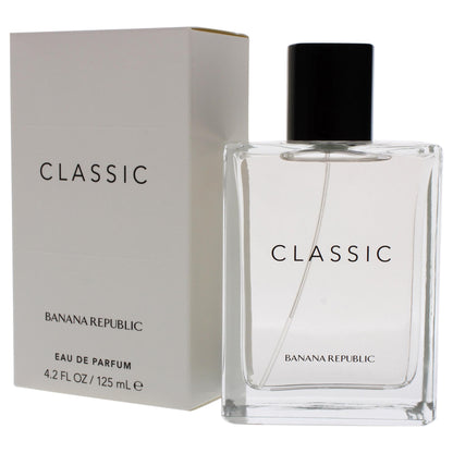 Classic by Banana Republic 4.2 oz Eau de Parfum Spray – Unisex Citrus-Aromatic Fragrance