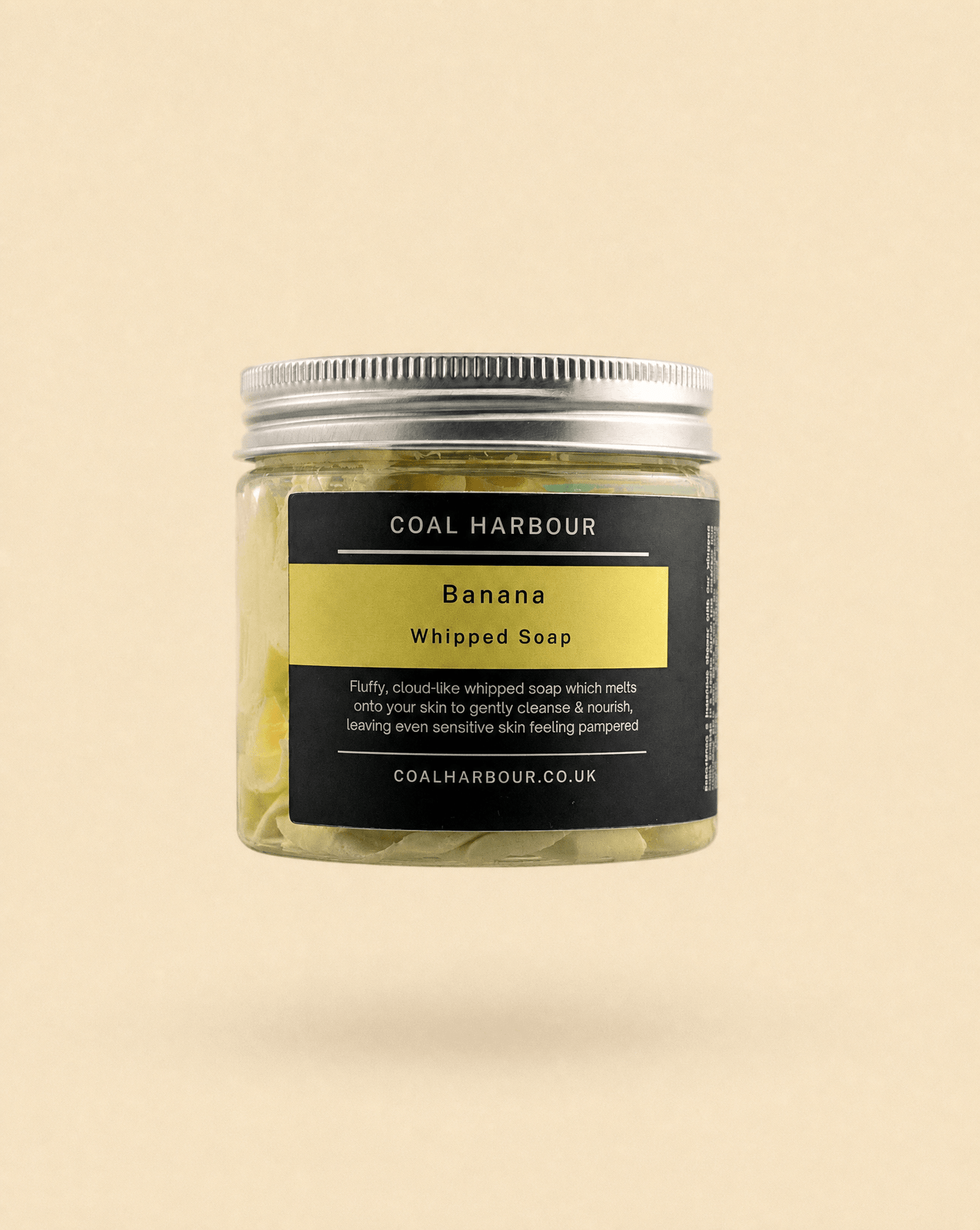 Banana Whipped Soap 120g