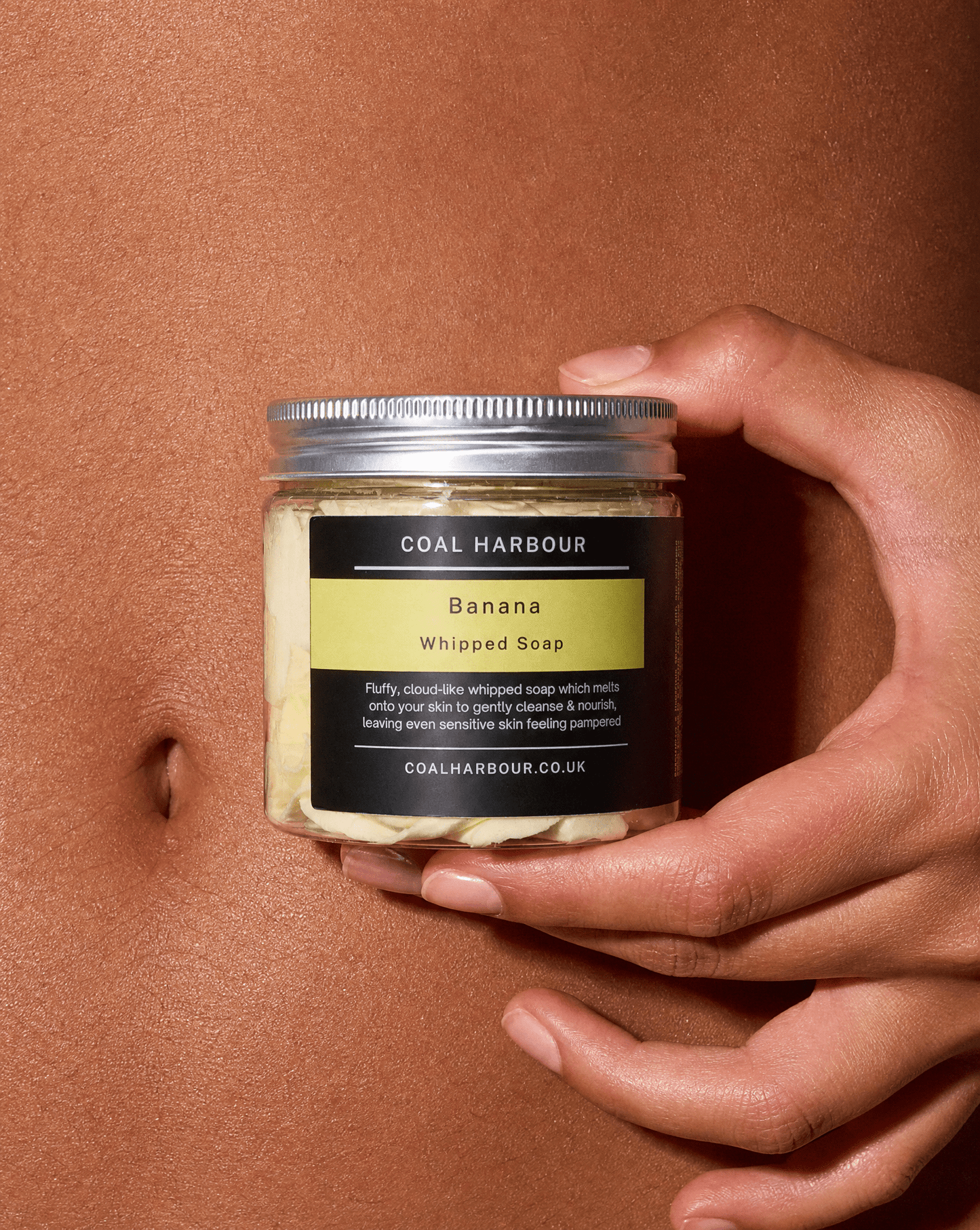 Banana Whipped Soap 120g