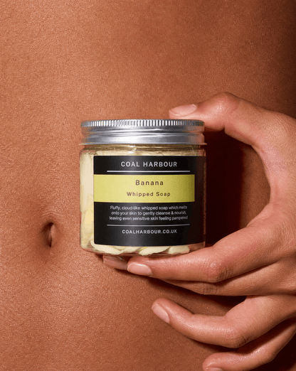 Banana Whipped Soap 120g