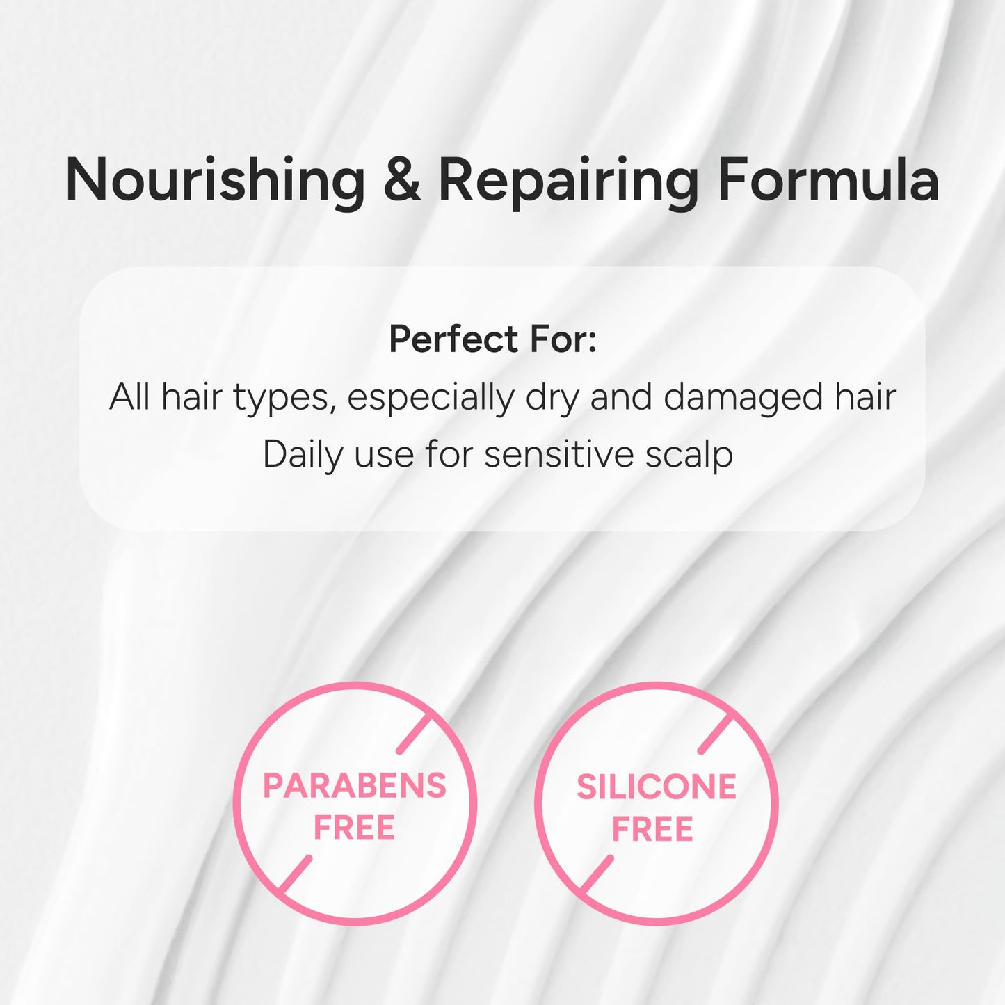 BANANAL Korean Hair Repair Shampoo – Strengthen Damaged Hair with Hydrolyzed Proteins, Ceramide & Jojoba Oil
