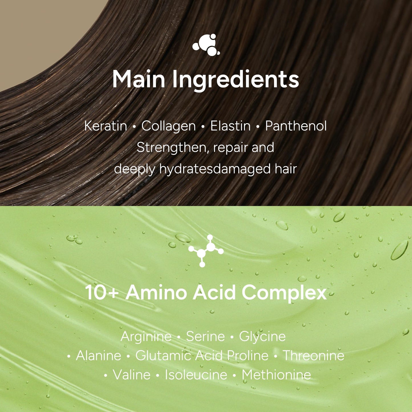 BANANAL Korean Hair Treatment Conditioner – Keratin, Centella & Shea Butter for Damaged Hair (500ml)