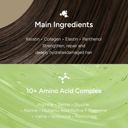 BANANAL Korean Hair Treatment Conditioner – Keratin, Centella & Shea Butter, 500ml