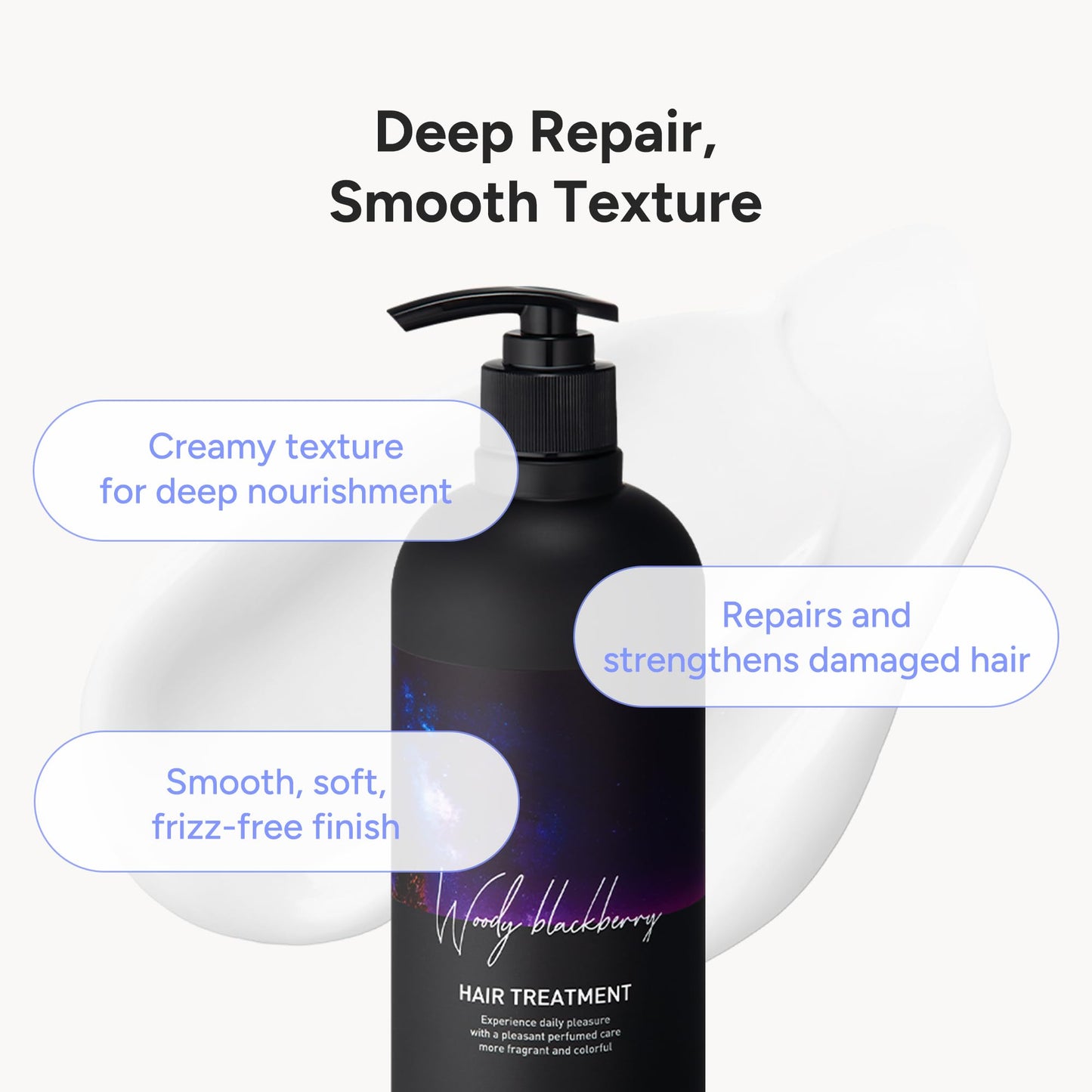 BANANAL Korean Hair Treatment Conditioner – Keratin, Centella & Shea Butter, 500ml