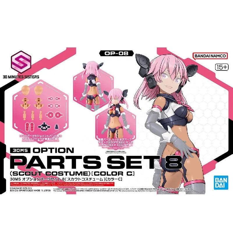 30 Minutes Sisters 30MS 1/144 Option Parts