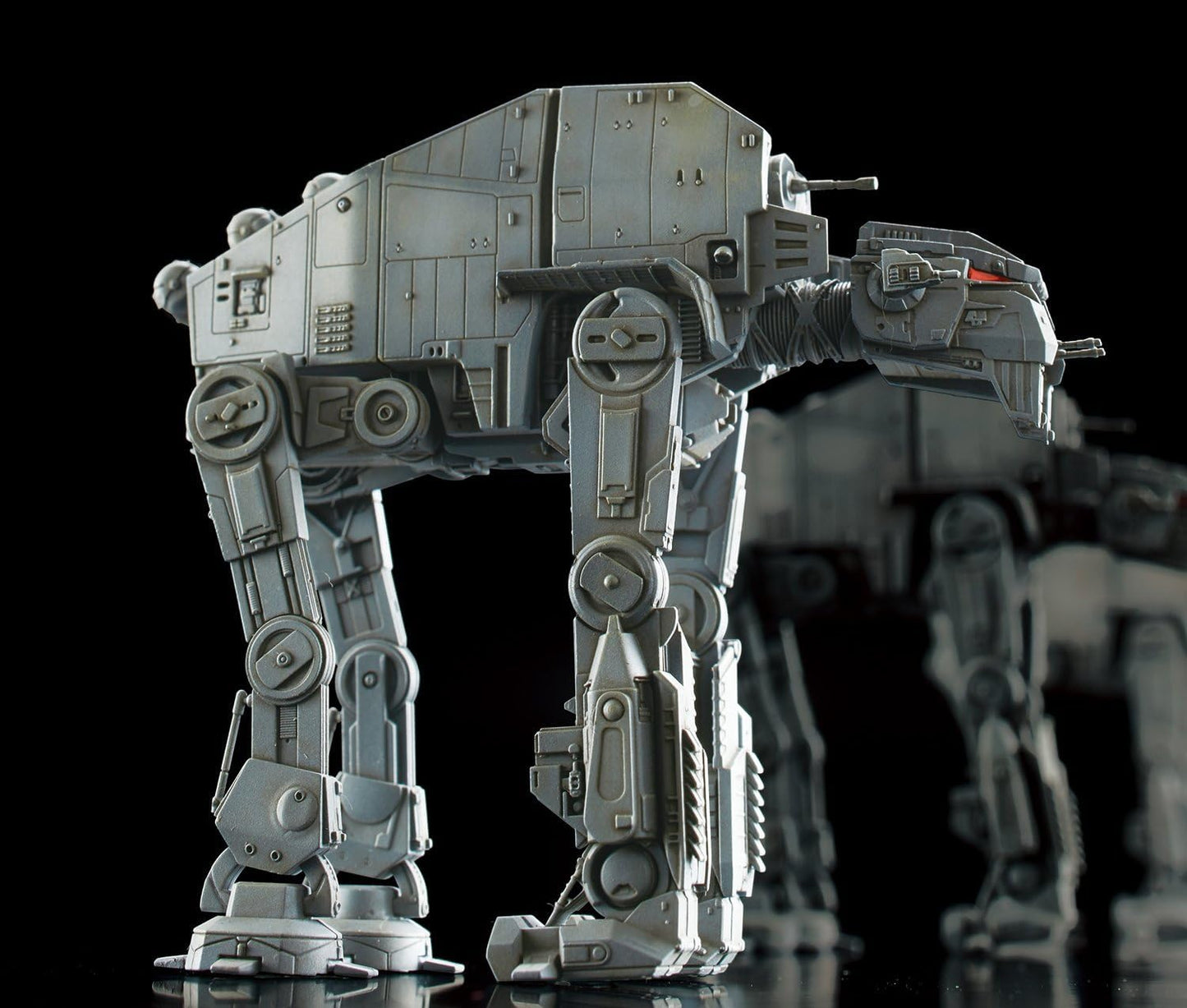 Bandai Hobby Star Wars AT-M6 Vehicle Model Kit (012) | No Glue, Easy Color Recreation