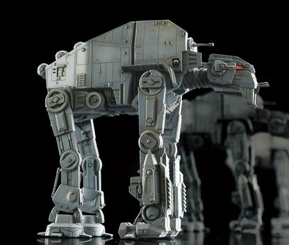 Bandai Hobby Star Wars AT-M6 Vehicle Model Kit (012) | No Glue, Easy Color Recreation